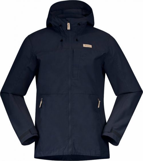 Bergans Outdoor Jacket Nordmarka Leaf Light Wind Jacket Men Navy Blue M