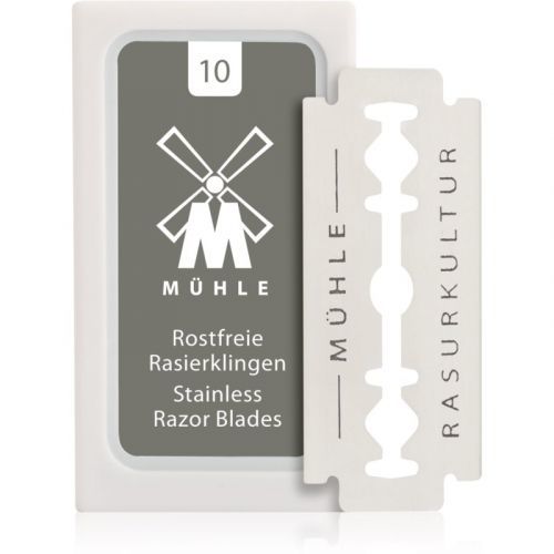 Mühle TRADITIONAL Razors Spare Blades 10 pc