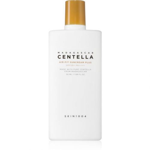 SKIN1004 Madagascar Centella Air-Fit Suncream Protective Mineral Cream for Sensitive Skin SPF 50+ 50 ml