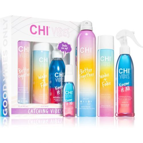 CHI Vibes Catching Vibes Kit Gift Set (For The Perfect Appearance Of The Hair)