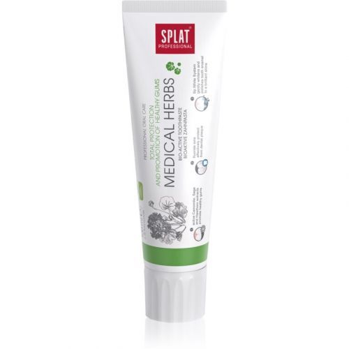 Splat Professional Medical Herbs Bio-Active Toothpaste For Protection Of Teeth And Gums 100 g