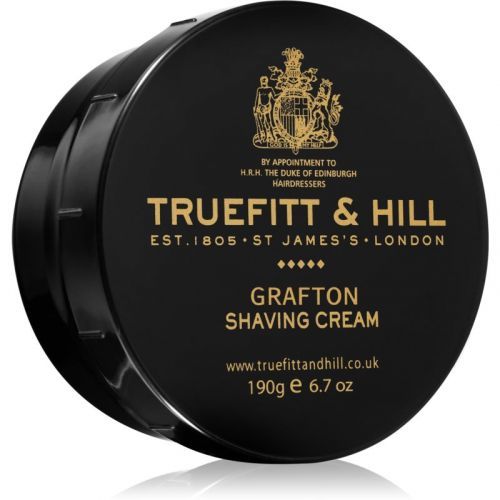 Truefitt & Hill Grafton Rich Shave Cream for Men 190 g