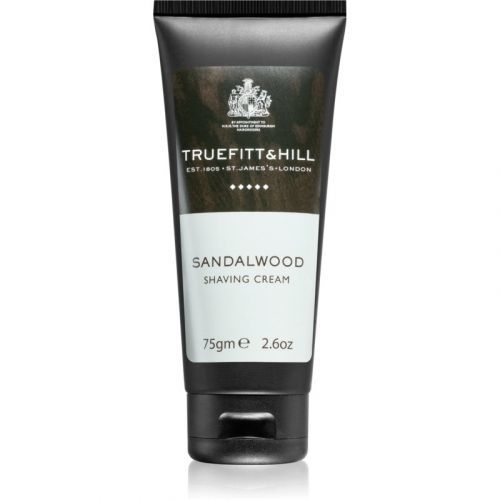 Truefitt & Hill Sandalwood Shaving Cream in Tube for Men 75 g