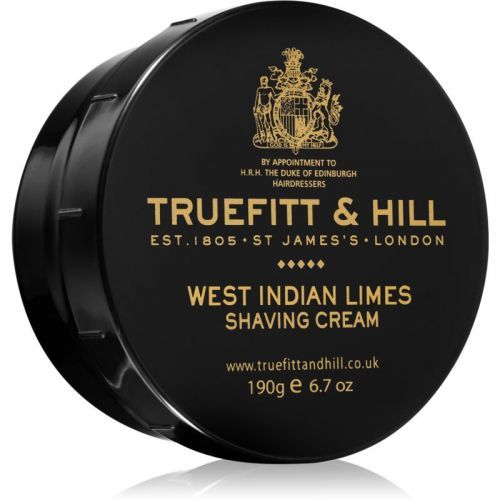 Truefitt & Hill West Indian Limes Shaving Cream for Men 190 g