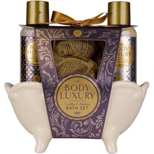 Accentra Body Luxury Vanilla & Amber Gift Set (for Bath)