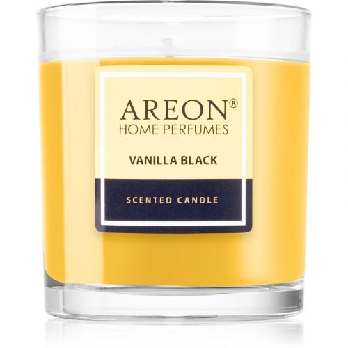 Areon Scented Candle Vanilla Black scented candle 120 g