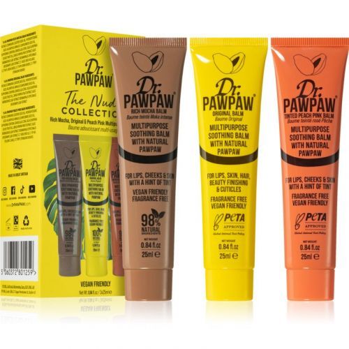 Dr. Pawpaw The Nude Collection Gift Set (for Lips)