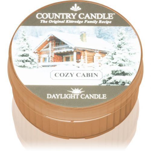 Country Candle Cozy Cabin tealight candle 42 g