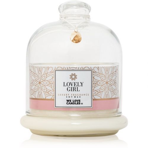 We Love Candles Gold Lovely Girl scented candle 150 g