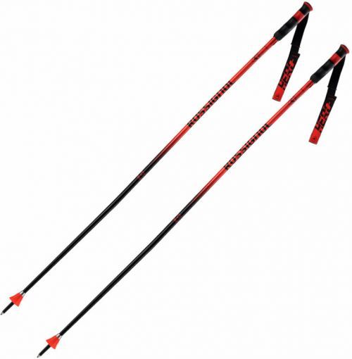 Rossignol Hero GS-SG Black/Red 135 cm Ski Poles