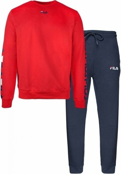 Fila FPW1110 Man Pyjamas Red/Navy 2XL