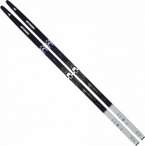 Atomic Savor XC Skintec PSP Medium Black/Grey/Red + Prolink Shift Pro CL Black/White XC Ski Set 175 22/23