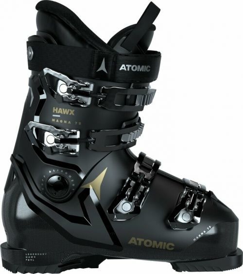 Atomic Hawx Magna 75 Women Ski Boots 75 Black/Gold 24/24,5