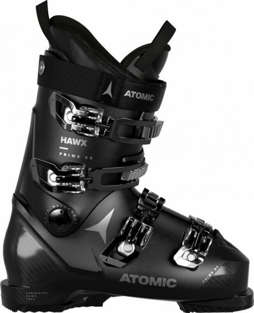 Atomic Hawx Prime 85 Women Ski Boots 85 Black/Silver 26/26,5