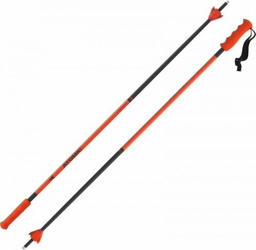 Atomic Redster Jr Ski Poles Red 80 cm Ski Poles
