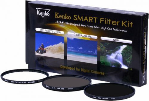 Kenko Smart Filter 3-Kit Protect/CPL/ND8 Lens filter