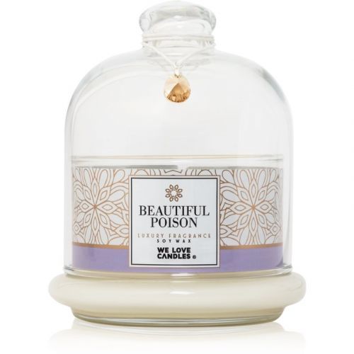 We Love Candles Gold Beautiful Poison scented candle 150 g