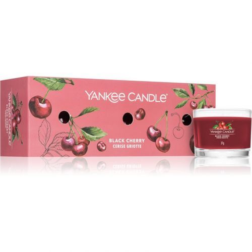 Yankee Candle Black Cherry Gift Set