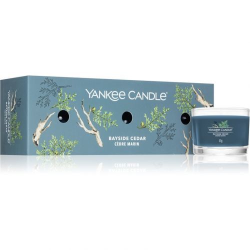 Yankee Candle Bayside Cedar Gift Set