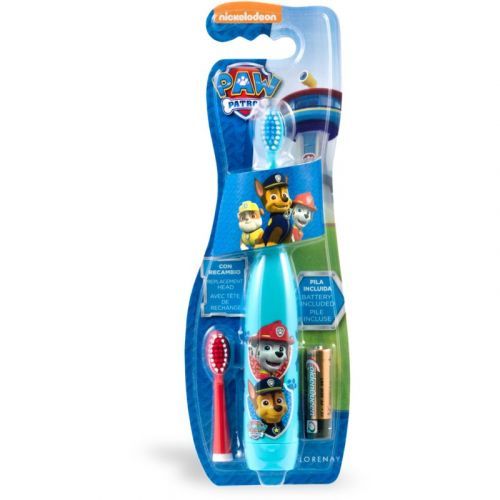 Nickelodeon Paw Patrol Battery Toothbrush Children's Battery Toothbrush 1 pc
