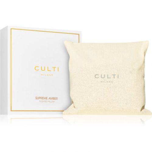 Culti Scented Pillow Supreme Amber scented granules in a bag 250 g