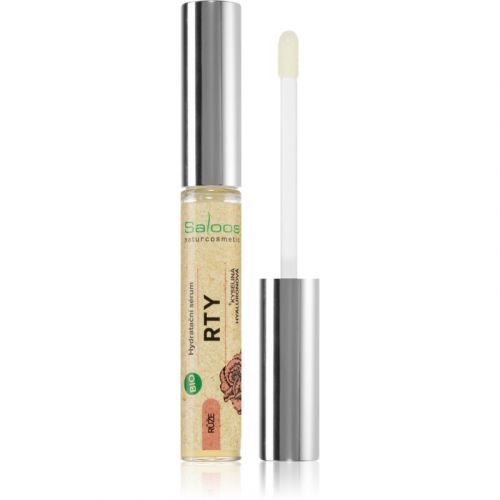 Saloos Bioactive Serum Moisturizing Serum for Lips Růže 7 ml