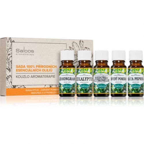Saloos Aromatherapy Magic Of Aromatherapy Set (With Essential Oils)