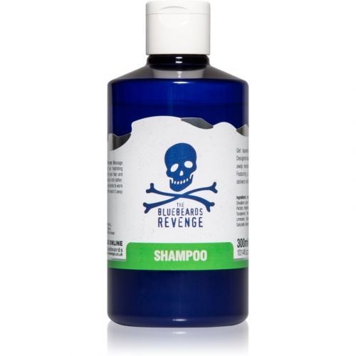 The Bluebeards Revenge Classic Shampoo Shampoo for Men 300 ml