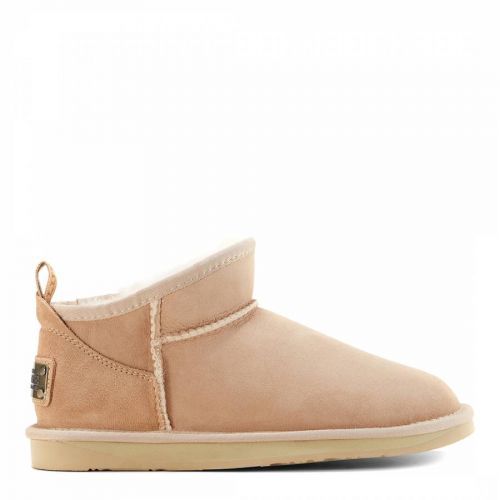 Sand Cosy Ultra Short Boots