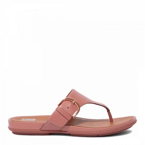 Rose Pink Gracie Toe-Post Sandals