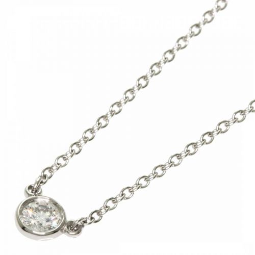 Silver Tiffany & Co. By The Yard Necklace