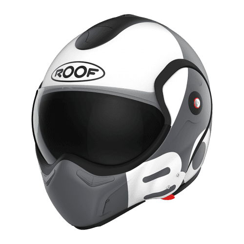 ROOF BoXXer Flag Mat Black White Modular Helmet XS