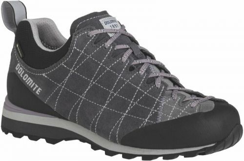 Dolomite Womens Outdoor Shoes Diagonal GTX Women's Shoe Grey/Mauve Pink 38
