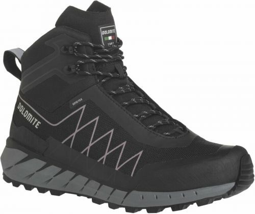 Dolomite Womens Outdoor Shoes Croda Nera Hi GORE-TEX Women's Shoe Black 37,5