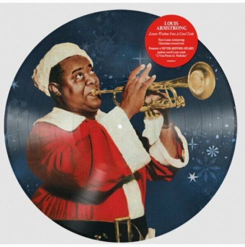 Louis Armstrong - Louis Wishes You A Cool Yule (Picture Vinyl) (LP)