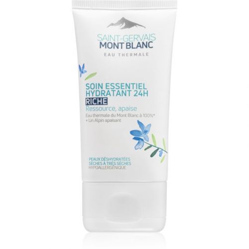 SAINT-GERVAIS MONT BLANC EAU THERMALE Rich Hydrating Cream for Face 40 ml
