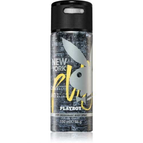 Playboy New York Deodorant for Men 150 ml