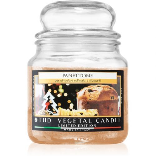 THD Vegetal Panettone scented candle 400 g