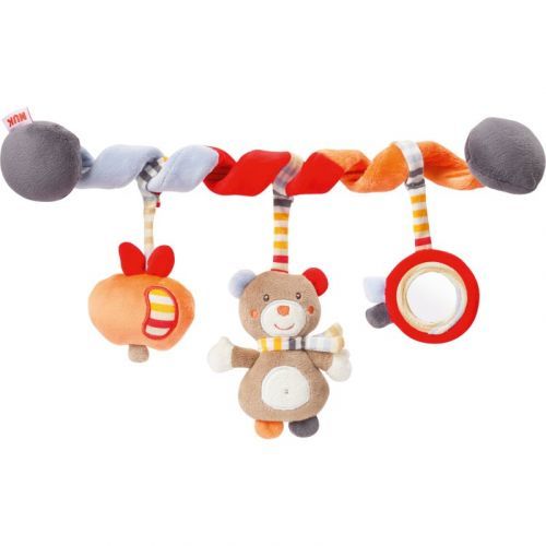 NUK Activity Spiral Bear contrast hanging toy