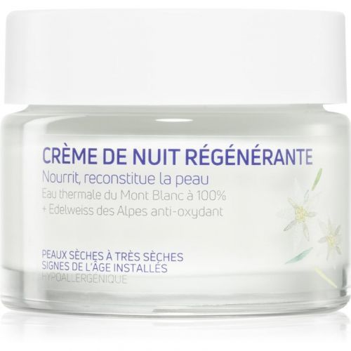 SAINT-GERVAIS MONT BLANC EAU THERMALE Regenerating Night Cream with Anti-Aging Effect 50 ml