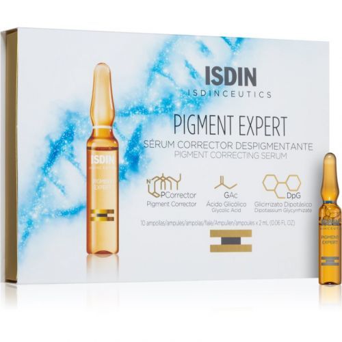 ISDIN Isdinceutics Pigment Expert Lightening Corrective Serum Against Pigment Spots In Ampoules 10x2 ml