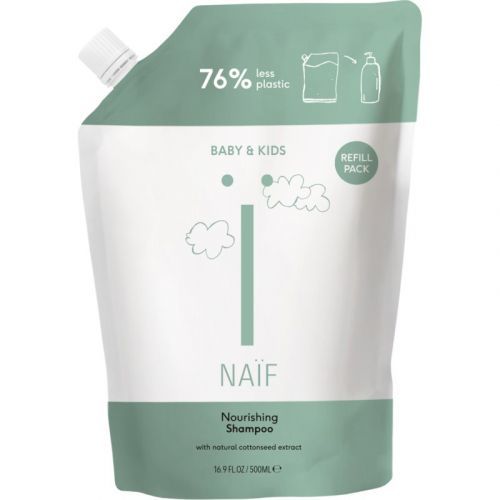 Naif Baby & Kids Nourishing Shampoo Refill Nourishing Shampoo for Children from Birth Refill 500 ml