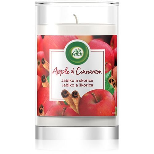 Air Wick Magic Winter Apple & Cinnamon scented candle 310 g
