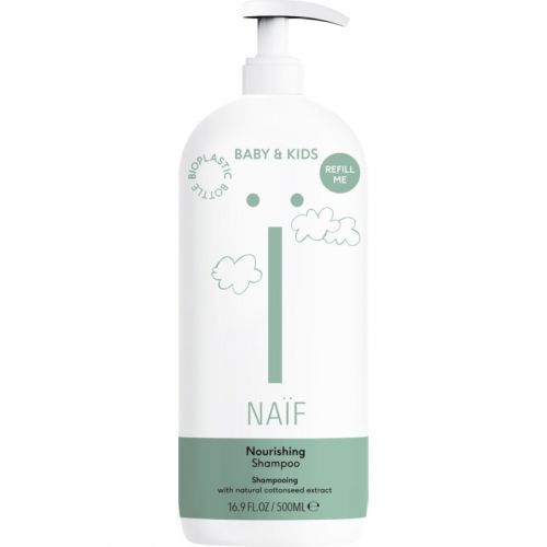 Naif Baby & Kids Nourishing Shampoo Nourishing Shampoo for Children from Birth 500 ml