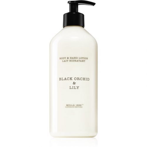 Cereria Mollá Black Orchid & Lily Hand and Body Cream Unisex 500 ml