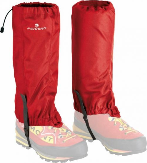 Ferrino Cover Shoes Cervino Gaiters Red