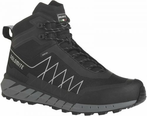 Dolomite Mens Outdoor Shoes Croda Nera Hi GORE-TEX Shoe Black 42,5