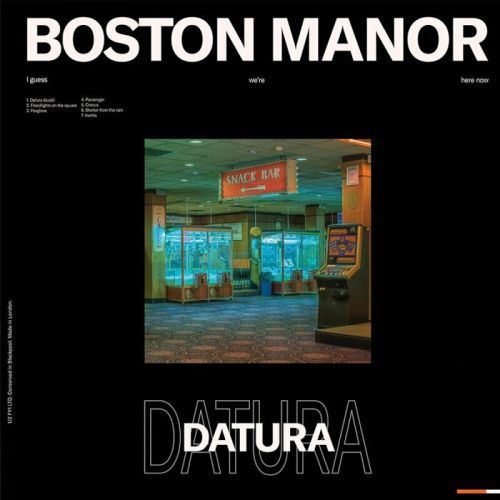 Boston Manor - Datura (Limited Edition) (LP)