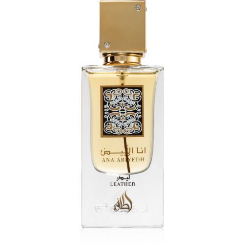 Lattafa Ana Abiyedh Leather Eau de Parfum for Men 60 ml