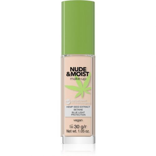 Bell Hypoallergenic Lightweight Foundation Shade 02 Beige 30 g